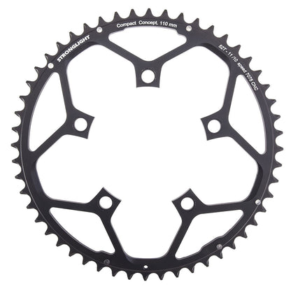 Piatto Esterno 10/11V STRONGLIGHT ALU 7075 Tipo S 110 mm