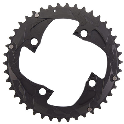 Piatto Esterno STRONGLIGHT SHIMANO XT M785 10V 4 Fori 104 mm