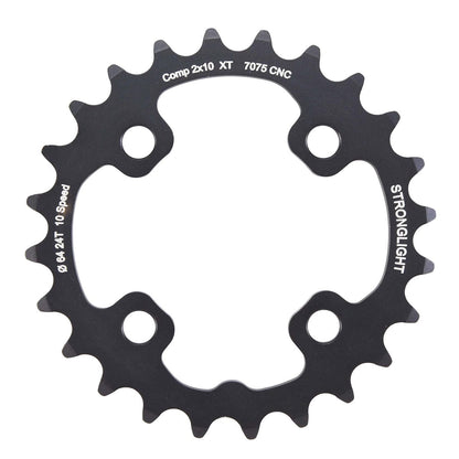 Piattello interno STRONGLIGHT SHIMANO XT M785 10V 4 fori 64 mm