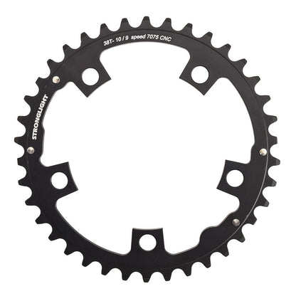 Piatto intermedio 9/10V STRONGLIGHT ALU 7075 tipo S 110 mm