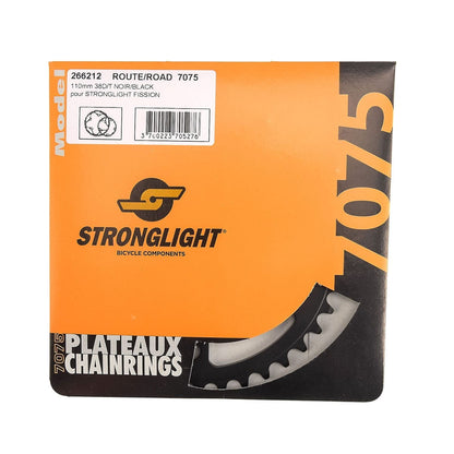 Piatto intermedio 9/10V STRONGLIGHT ALU 7075 tipo S 110 mm