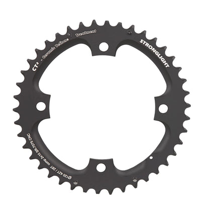 Piatto Esterno STRONGLIGHT CT² Sram 10V 4 Fori 120 mm