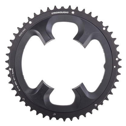 Corona Esterna 11V STRONGLIGHT ALU 7075 Shimano 105 5800 110 mm