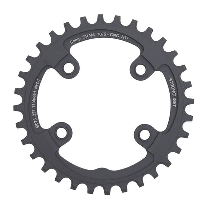Piatto Mono STRONGLIGHT HT3 NARROW WIDE Sram XX1 11V 4 Fori 76 mm