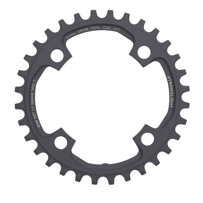 Piatto Mono STRONGLIGHT HT3 NARROW WIDE Sram X01 11V 4 Fori 94 mm