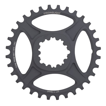 Piatto Mono STRONGLIGHT HT3 NARROW WIDE 11V Sram Direct Mount Offset 6 mm