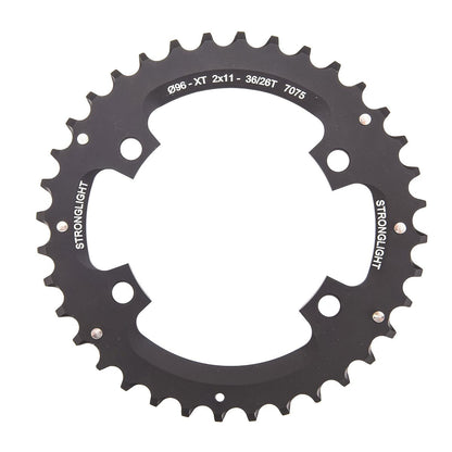 Piatto Esterno STRONGLIGHT Shimano XT M8000 / SLX M7000 11V 4 Fori 96 mm