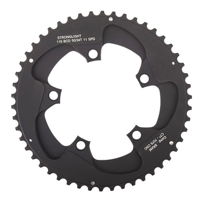 Piatto Esterno 11V STRONGLIGHT CT² Sram Force 22/Red 22 110 mm