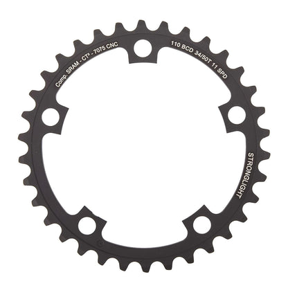 Piatto Interno 11V STRONGLIGHT CT² Sram Force 22 / Red 22 110 mm