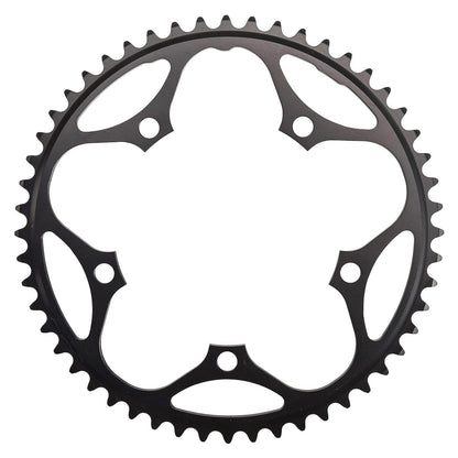 Piatto esterno 9/10V STRONGLIGHT ALU 5083 Tipo S 130 mm Nero