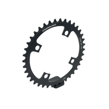 Corona Mono STRONGLIGHT BOSCH GEN1/GEN3 1V/8V/9V/10V BCD 104mm (Bosch. Shimano. Yamaha. Bafang. Brose…) Acciaio