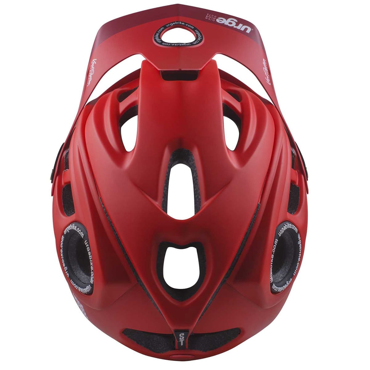 Casque VTT URGE SUPATRAIL Rouge