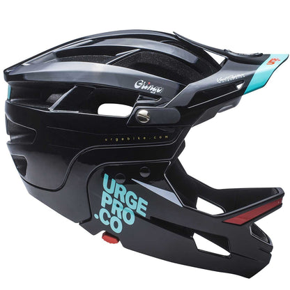 Casco MTB URGE GRINGO DE LA PAMPA Nero