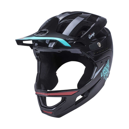 Casco MTB URGE GRINGO DE LA PAMPA Nero