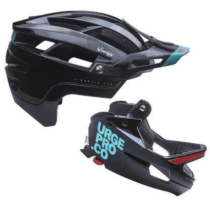 Casco MTB URGE GRINGO DE LA PAMPA Nero