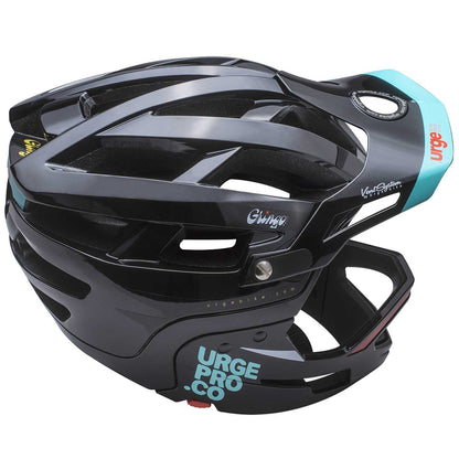 Casco MTB URGE GRINGO DE LA PAMPA Nero
