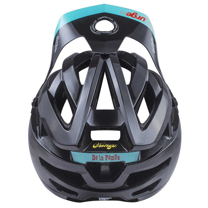 Casco MTB URGE GRINGO DE LA PAMPA Nero