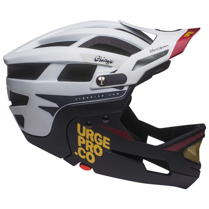 Casco MTB URGE GRINGO DE LA SIERRA Bianco/Nero