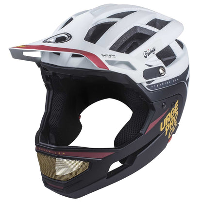 Casco MTB URGE GRINGO DE LA SIERRA Bianco/Nero