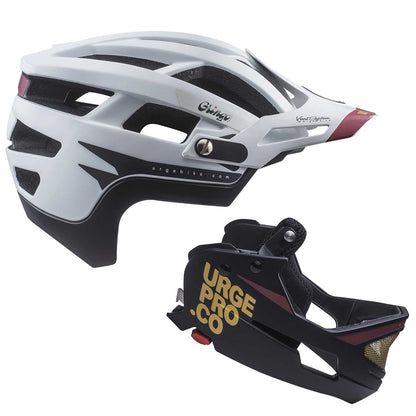 Casco MTB URGE GRINGO DE LA SIERRA Bianco/Nero