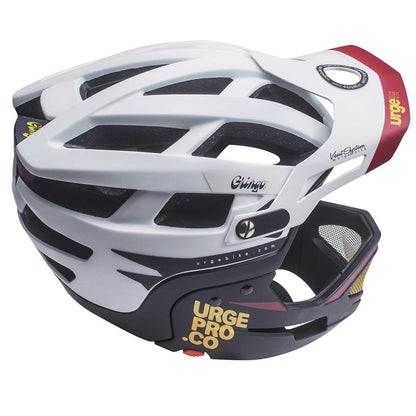 Casco MTB URGE GRINGO DE LA SIERRA Bianco/Nero