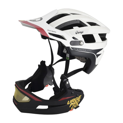 Casco MTB URGE GRINGO DE LA SIERRA Bianco/Nero