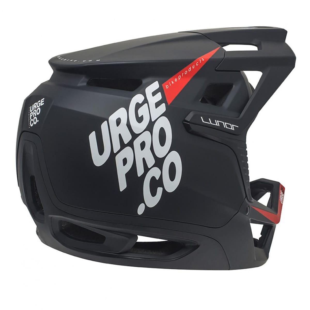 Casque VTT URGE LUNAR Noir 