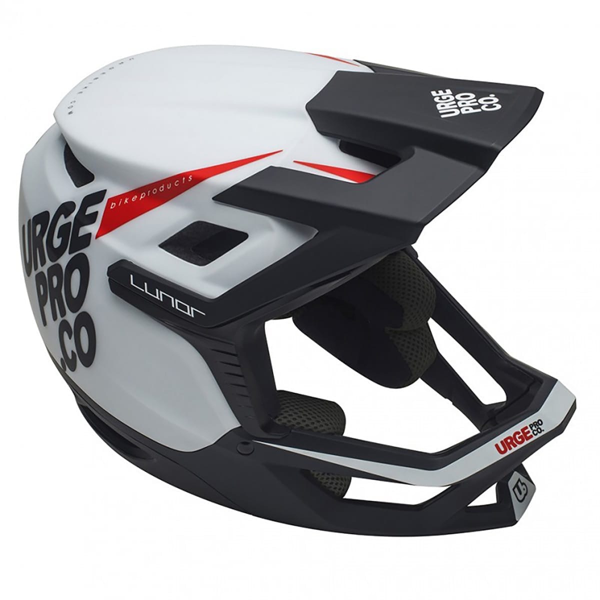 Casque VTT URGE LUNAR Blanc 