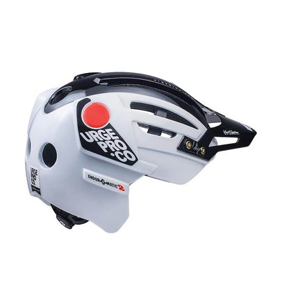 Casco MTB URGE ENDUR-O-MATIC 2 RH Bianco/Nero 