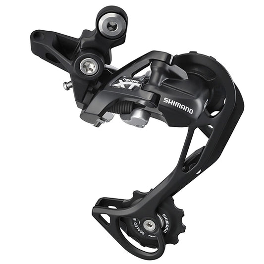 Deragliatore posteriore SHIMANO XT RD-M781-SGS 10V Gabbia lunga Nero *