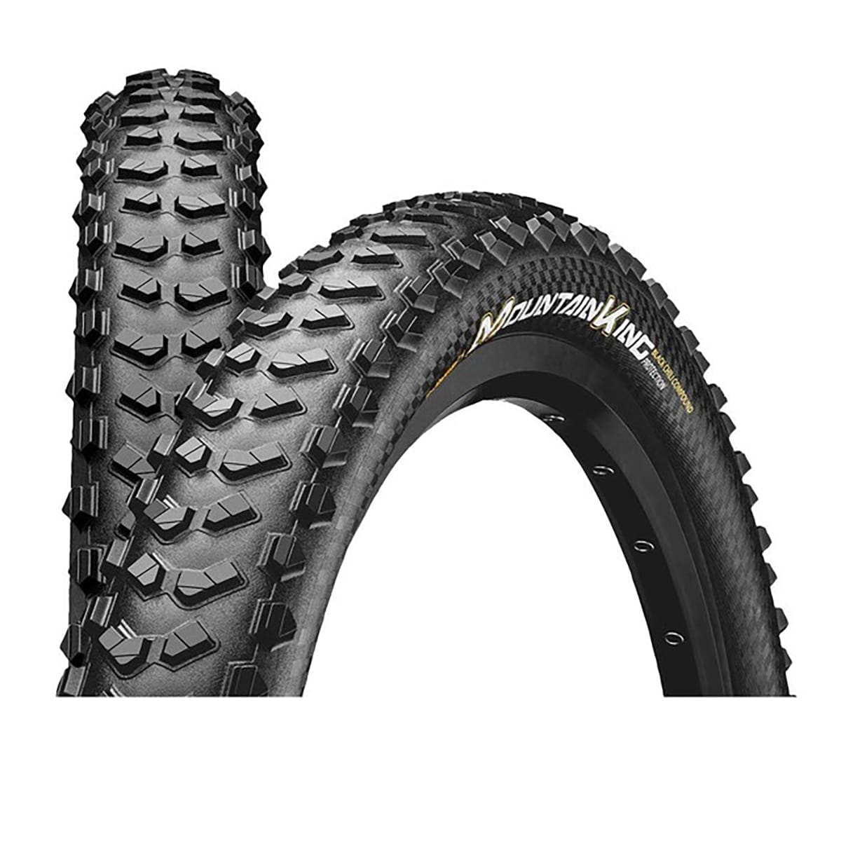 OEM Pneu CONTINENTAL MOUNTAIN KING 26x2,20 Protection Tubeless Ready Souple