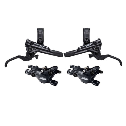 Coppia di Freni SHIMANO XT M8100 J-Kit Senza Disco
