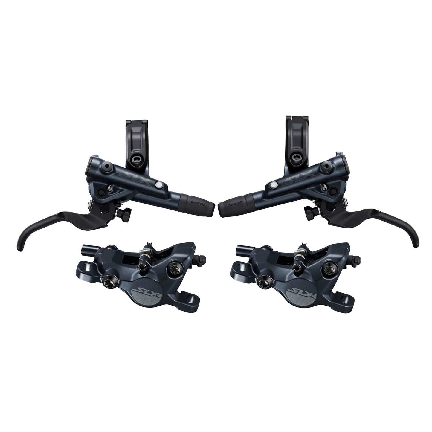 Coppia di freni SHIMANO SLX M7100 J-KIT Discless