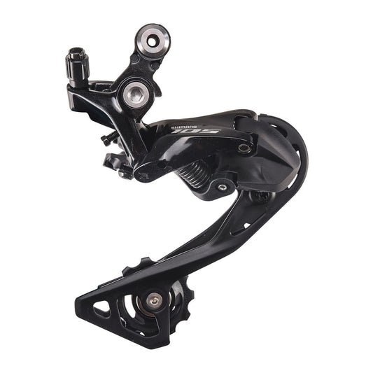 SHIMANO 105 R7000-GS 11 Velocità Gabbia Media Deragliatore Posteriore Nero