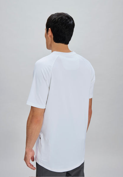 Maillot POC REFORM ENDURO Maniche Corte Bianco