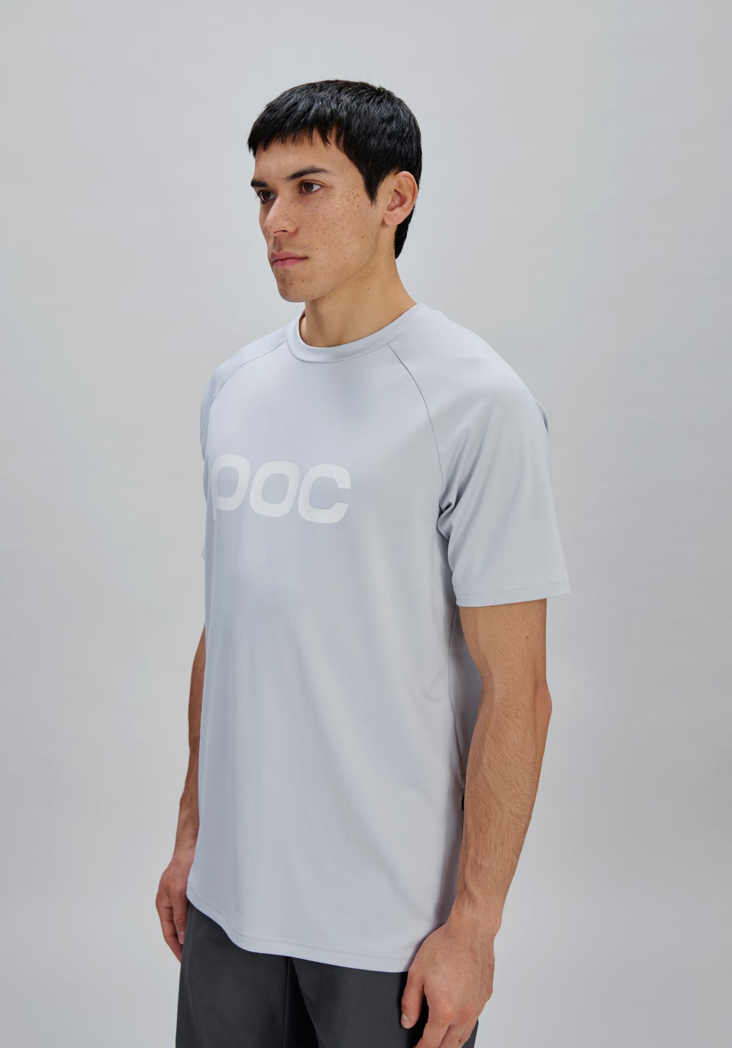 POC REFORM ENDURO Maglia a maniche corte Grigio chiaro