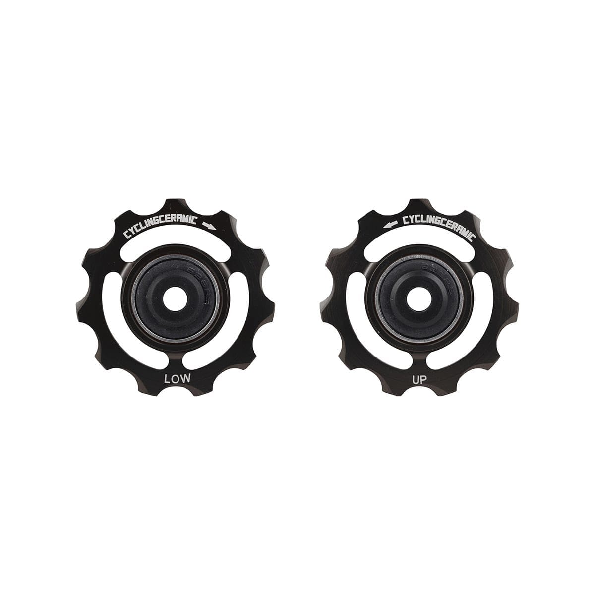 Galets de Dérailleur Arrière 12V CYCLINGCERAMIC SRAM RED AXS/FORCE AXS Noir