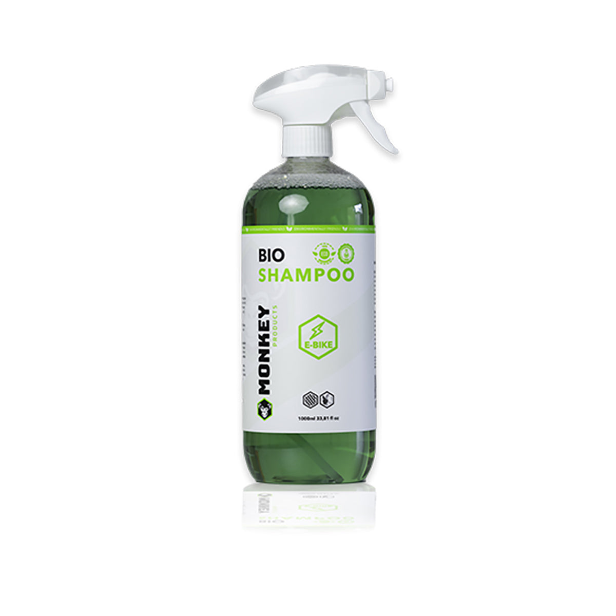 Detergente Biologico SHAMPOO BIOLOGICO ALLA SALSA DELLA SCIMMIA (1L)