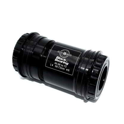 Movimento Centrale BLACK BEARING PF30 Asse 24 mm e GXP Acciaio