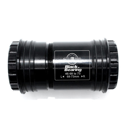 Movimento Centrale BLACK BEARING PF30 Asse 24 mm e GXP Acciaio