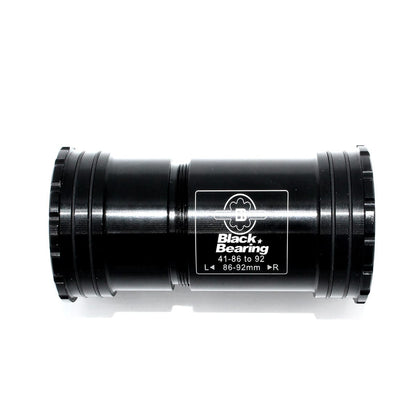 Movimento Centrale BLACK BEARING Press Fit 86/92 Asse 24 mm e GXP Ceramica