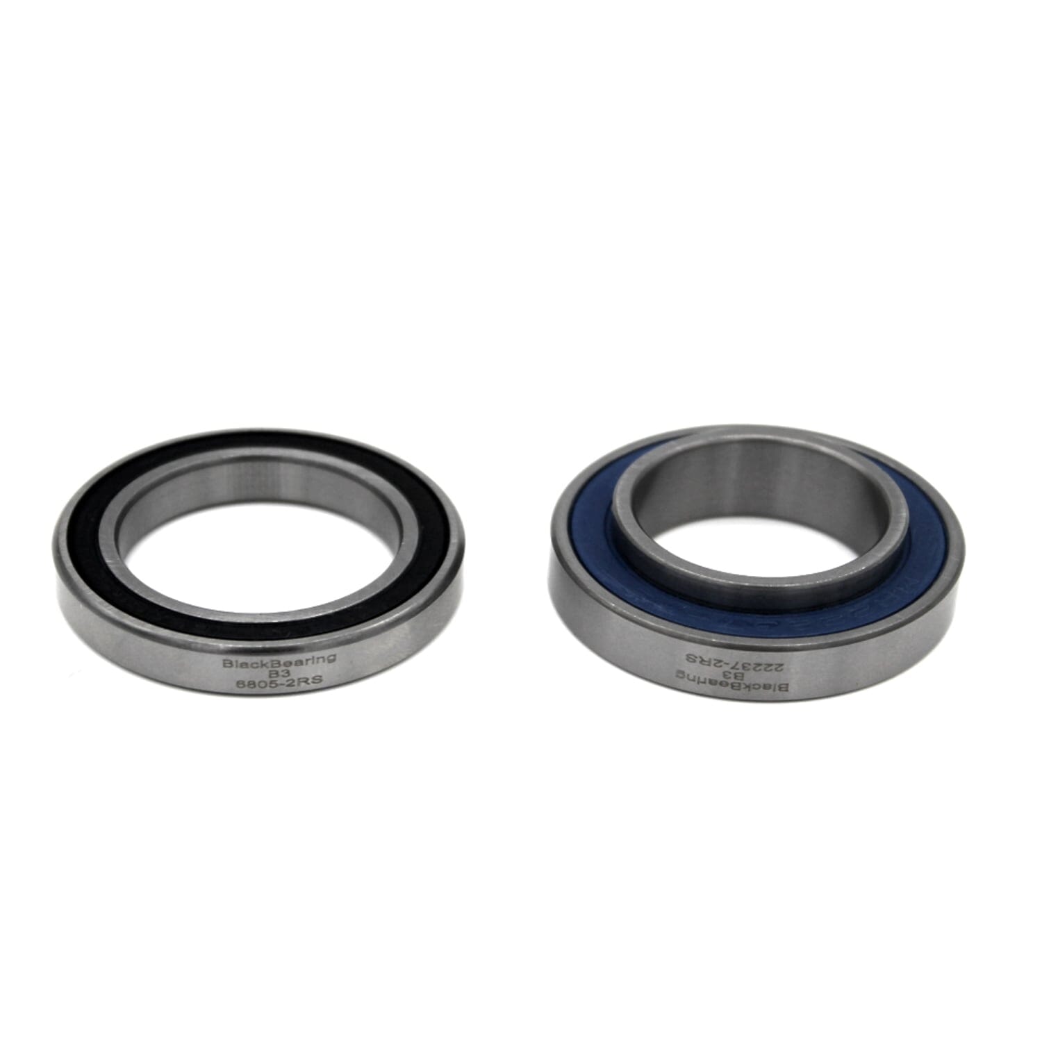 Kit Roulements BLACK BEARING B3 ABEC3 pour Boîtier de Pédalier TRUVATIV / SRAM GXP ALT (25 x 37 x 7 mm & 22,2 x 32 x 7/11,5 mm)