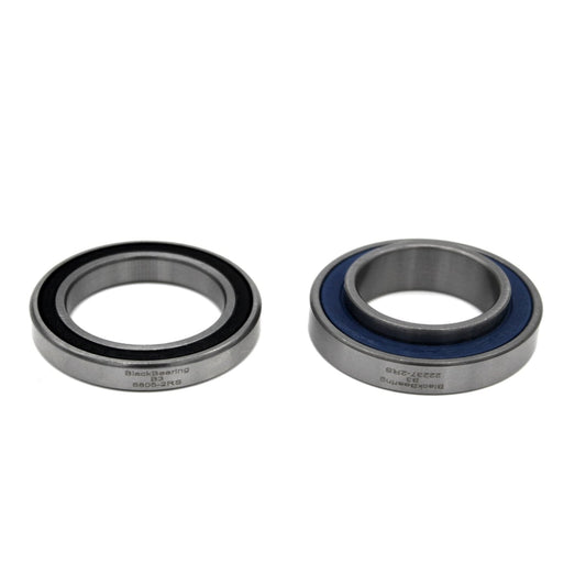 Kit Roulements BLACK BEARING B3 ABEC3 pour Boîtier de Pédalier TRUVATIV / SRAM GXP ALT (25 x 37 x 7 mm & 22,2 x 32 x 7/11,5 mm)