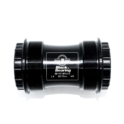 Scatola del Movimento Centrale BLACK BEARING T47 68/73 Asse 24 mm e GXP Acciaio