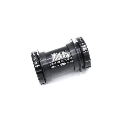 Movimento Centrale BLACK BEARING BB30 68/73 DUB Acciaio