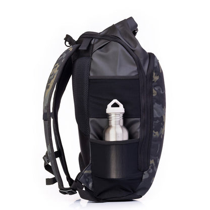 Zaino BUDS CITY BAG TRAVEL 35 L Nero/Camo
