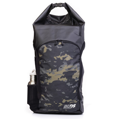 Zaino BUDS CITY BAG TRAVEL 35 L Nero/Camo