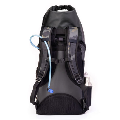 Zaino BUDS CITY BAG TRAVEL 35 L Nero/Camo