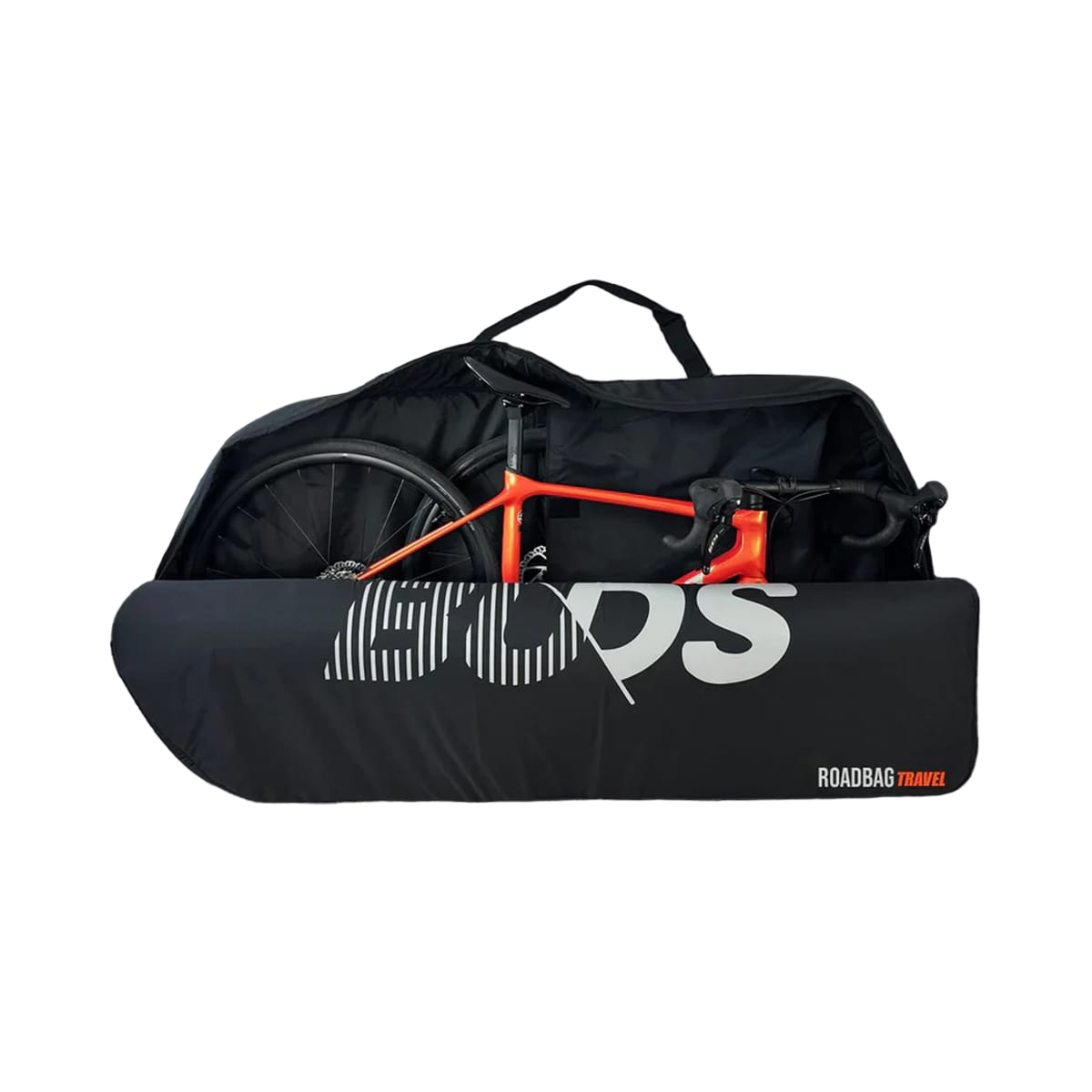 Copribici da strada BUDS ROADBAG TRAVEL (speciale aereo) Nero