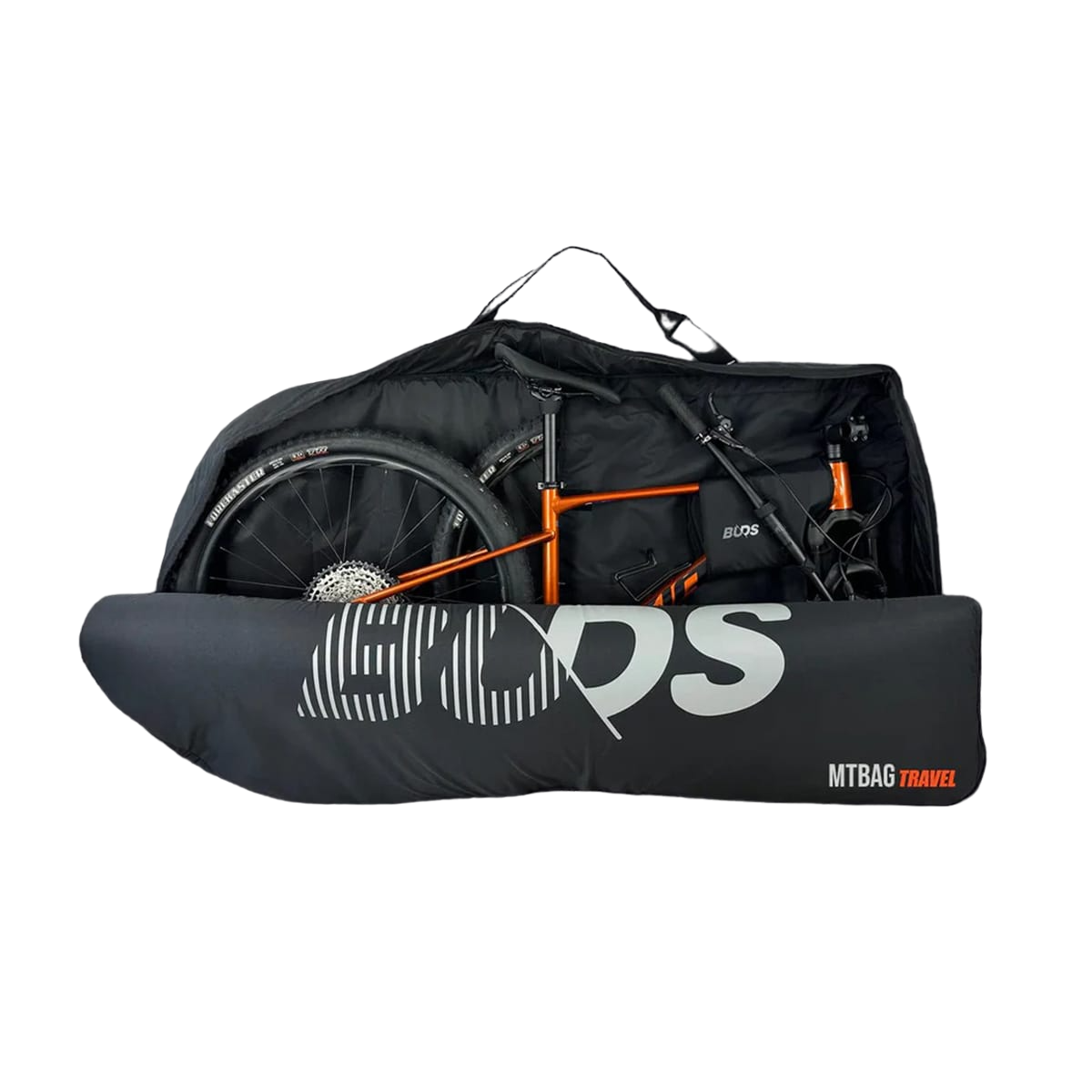 Copribici BUDS MTBAG TRAVEL MTB (speciale aereo) Nero